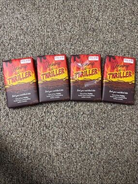Unwrap a Thriller Surprise Pack - Red/Orange Edition